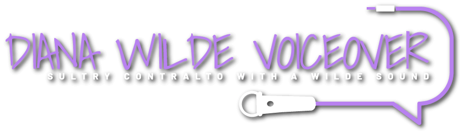 Diana Wilde Voiceover Logo